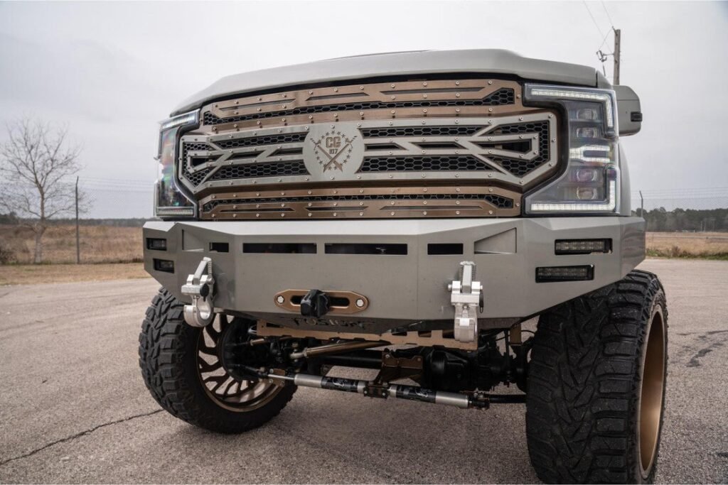 Ford Super Duty (20+): XB Led Headlights (Pair / ASM)