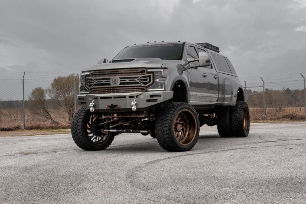 Ford Super Duty (20+): XB Led Headlights (Pair / ASM)