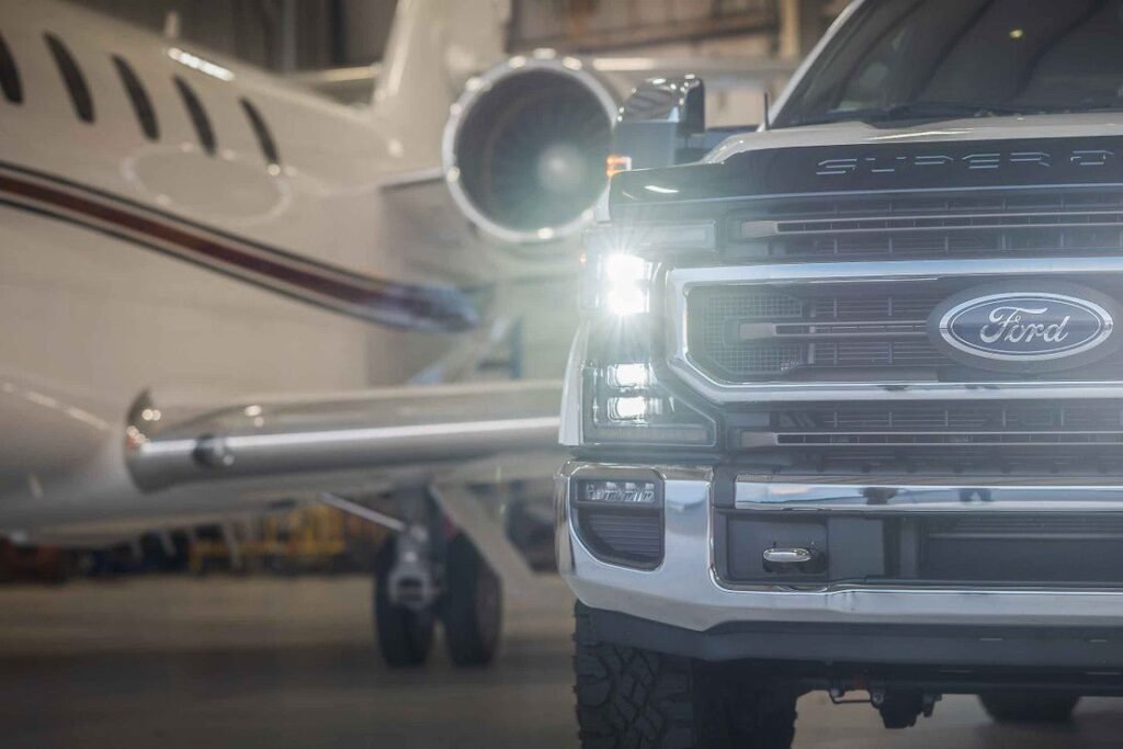 Ford Super Duty (20+): XB Led Headlights (Pair / ASM)