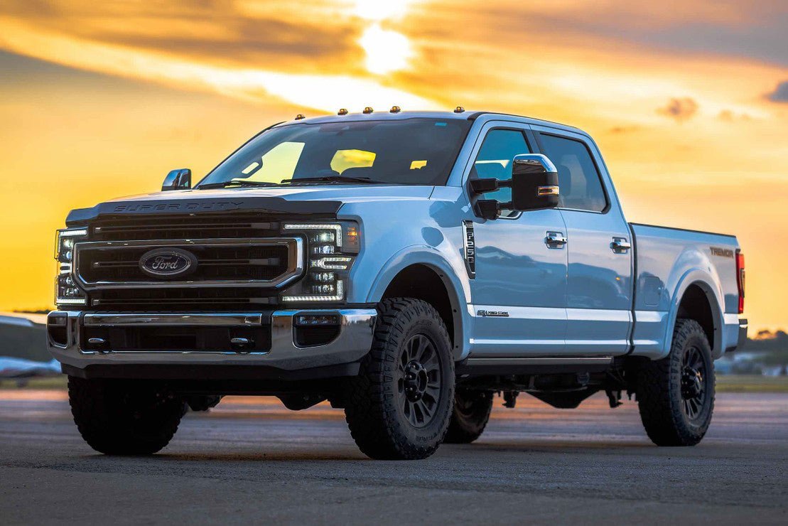 Ford Super Duty (20+): XB Led Headlights (Pair / ASM) - Image 24