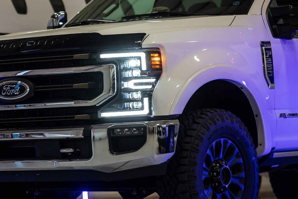 Ford Super Duty (20+): XB Led Headlights (Pair / ASM)