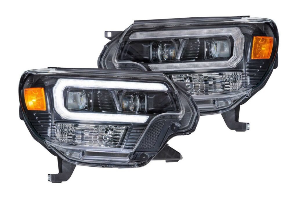 Toyota Tacoma (12-15): Xb Hybrid Led Headlights