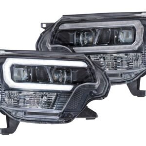 Toyota Tacoma (12-15): Xb Hybrid Led Headlights - Image 1