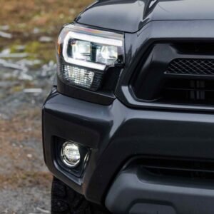 Toyota Tacoma (12-15): Xb Hybrid Led Headlights - Image 10