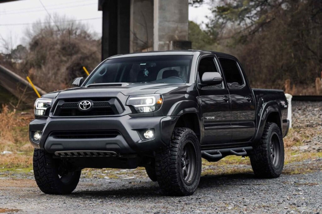 Toyota Tacoma (12-15): Xb Hybrid Led Headlights