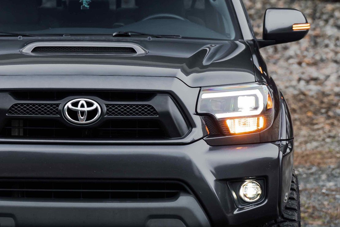 Toyota Tacoma (12-15): Xb Hybrid Led Headlights - Image 12