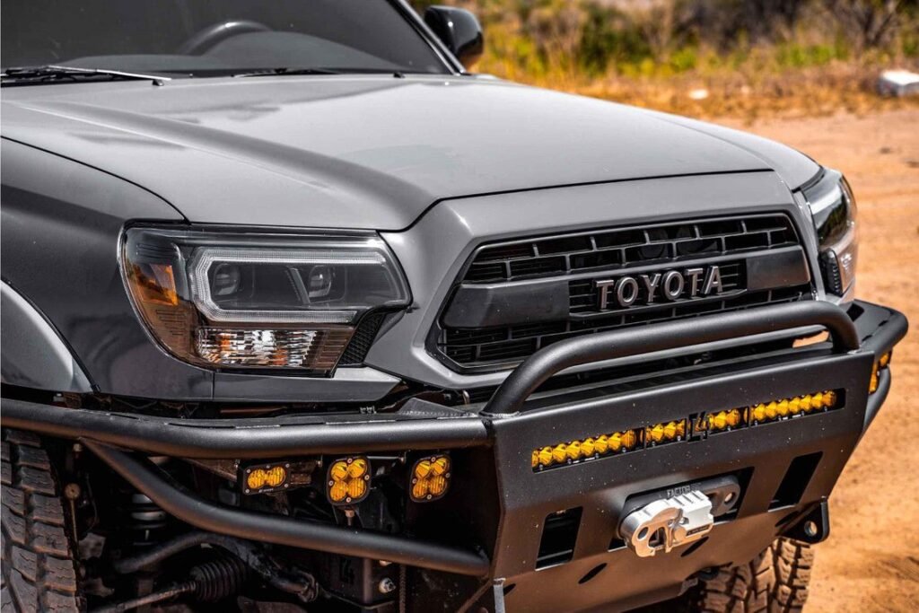 Toyota Tacoma (12-15): Xb Hybrid Led Headlights