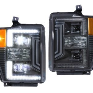 Ford Super Duty (08-10): Xb Hybrid Led Headlights - Image 1