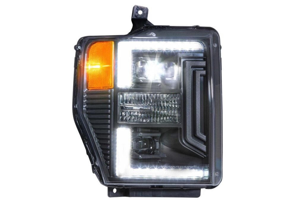 Ford Super Duty (08-10): Xb Hybrid Led Headlights