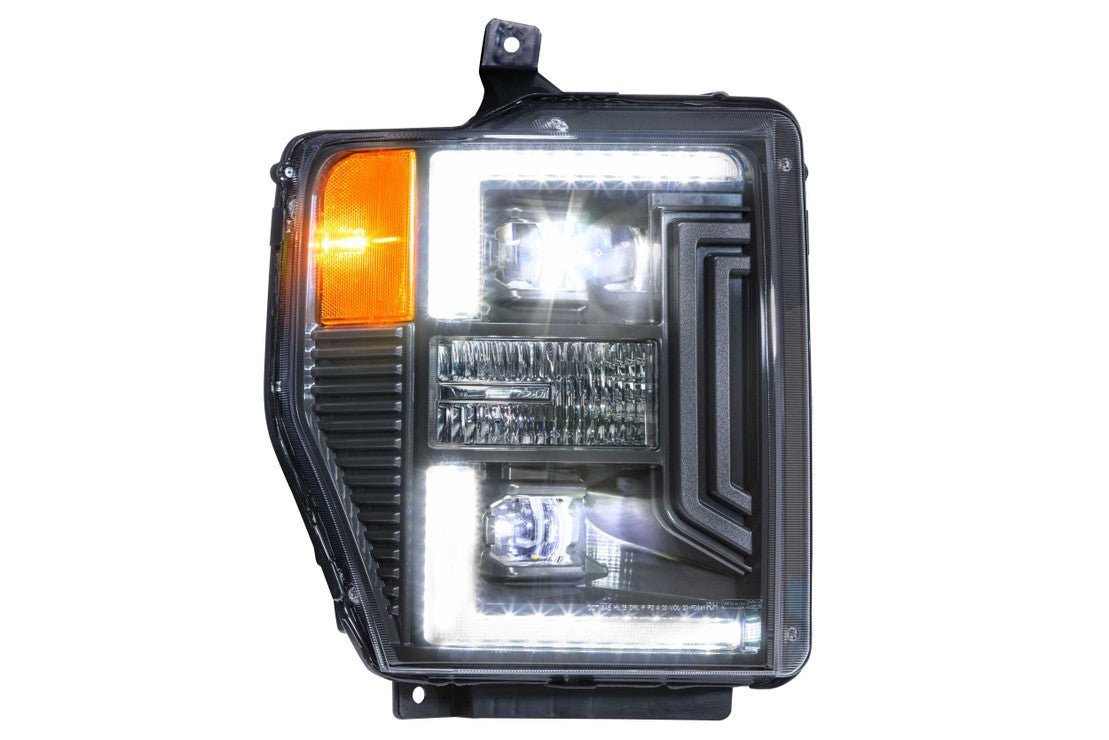 Ford Super Duty (08-10): Xb Hybrid Led Headlights - Image 5