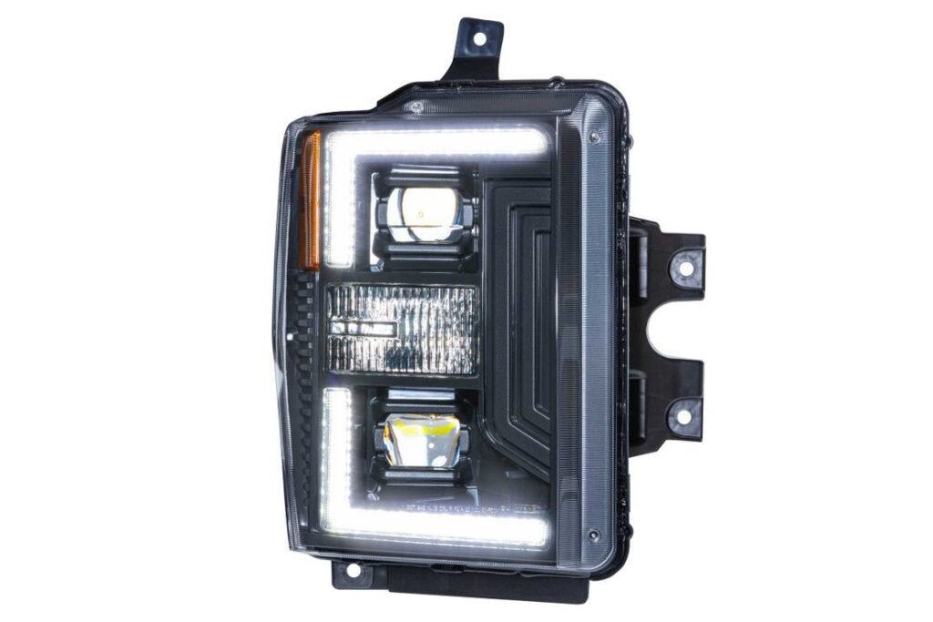Ford Super Duty (08-10): Xb Hybrid Led Headlights