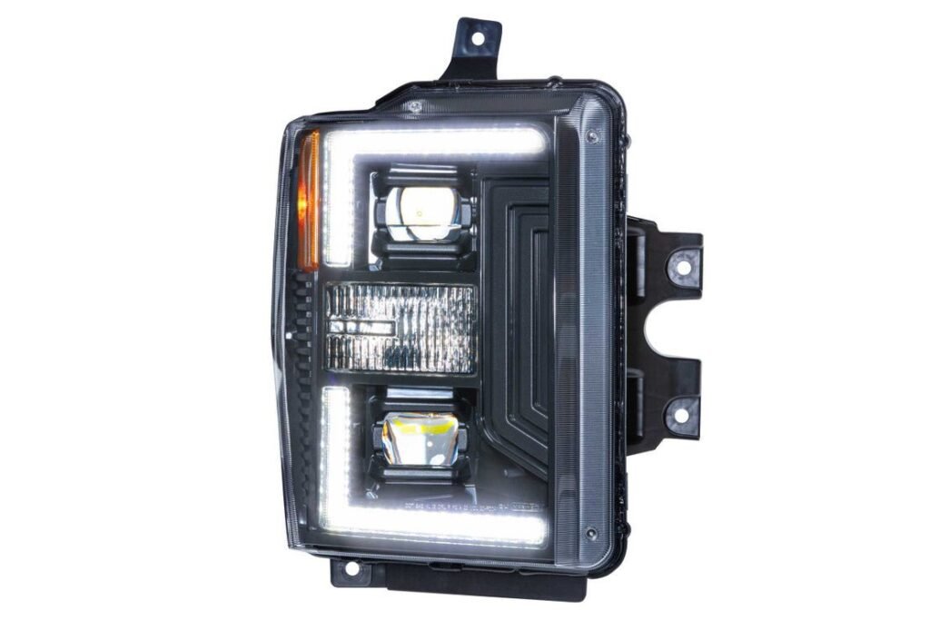 Ford Super Duty (08-10): Xb Hybrid Led Headlights