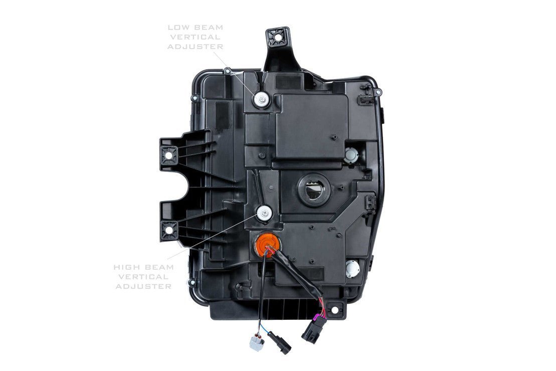 Ford Super Duty (08-10): Xb Hybrid Led Headlights - Image 11