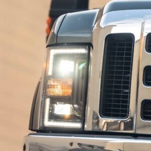 Ford Super Duty (08-10): Xb Hybrid Led Headlights - Image 12