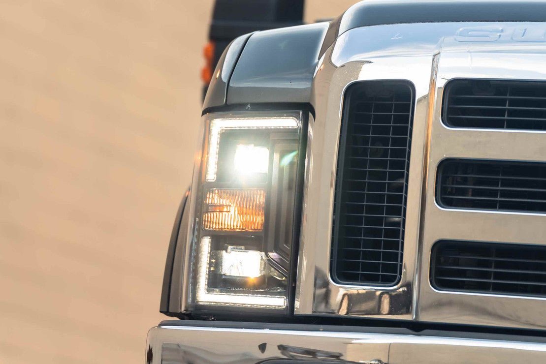 Ford Super Duty (08-10): Xb Hybrid Led Headlights - Image 12