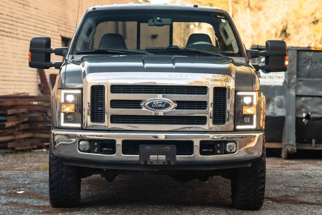 Ford Super Duty (08-10): Xb Hybrid Led Headlights - Image 13
