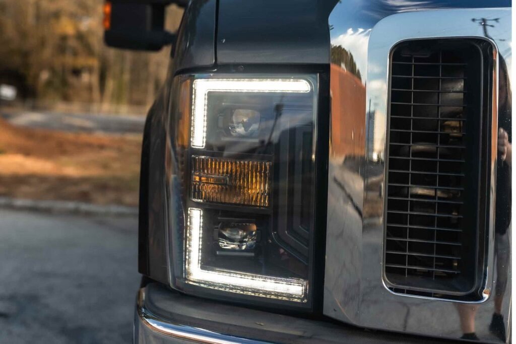 Ford Super Duty (08-10): Xb Hybrid Led Headlights