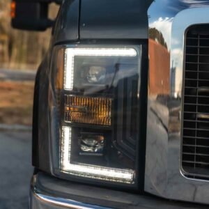 Ford Super Duty (08-10): Xb Hybrid Led Headlights - Image 14