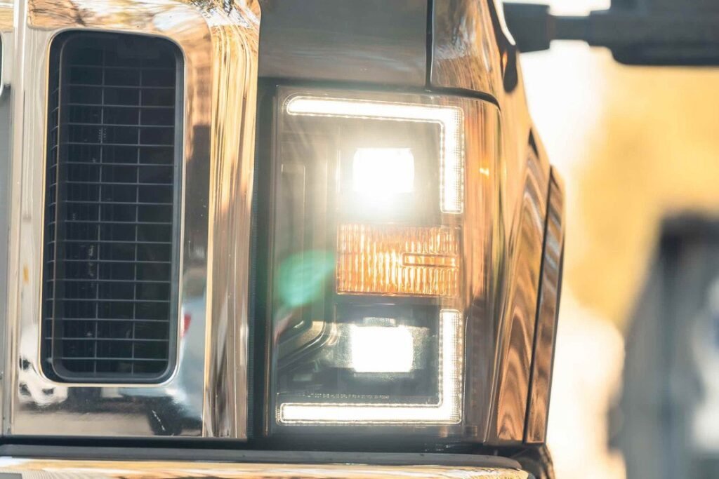 Ford Super Duty (08-10): Xb Hybrid Led Headlights