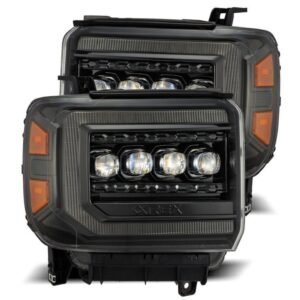 GMC Sierra (14-18): Alpharex Nova Headlights - Image 1