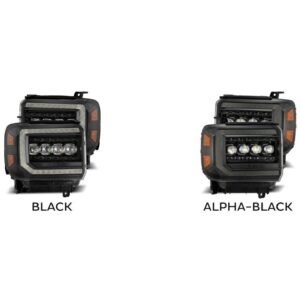 GMC Sierra (14-18): Alpharex Nova Headlights - Image 2