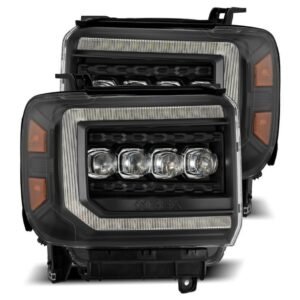 GMC Sierra (14-18): Alpharex Nova Headlights - Image 3