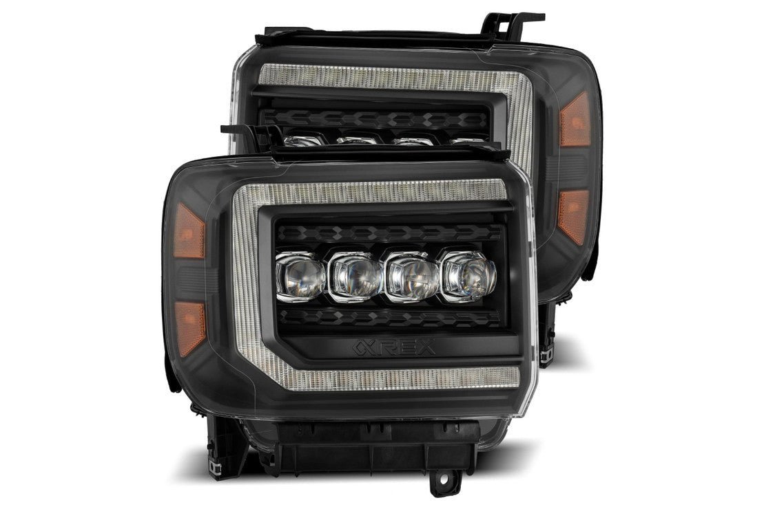 GMC Sierra (14-18): Alpharex Nova Headlights - Image 3
