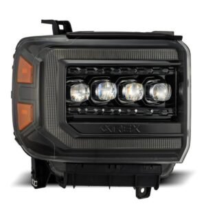GMC Sierra (14-18): Alpharex Nova Headlights - Image 4