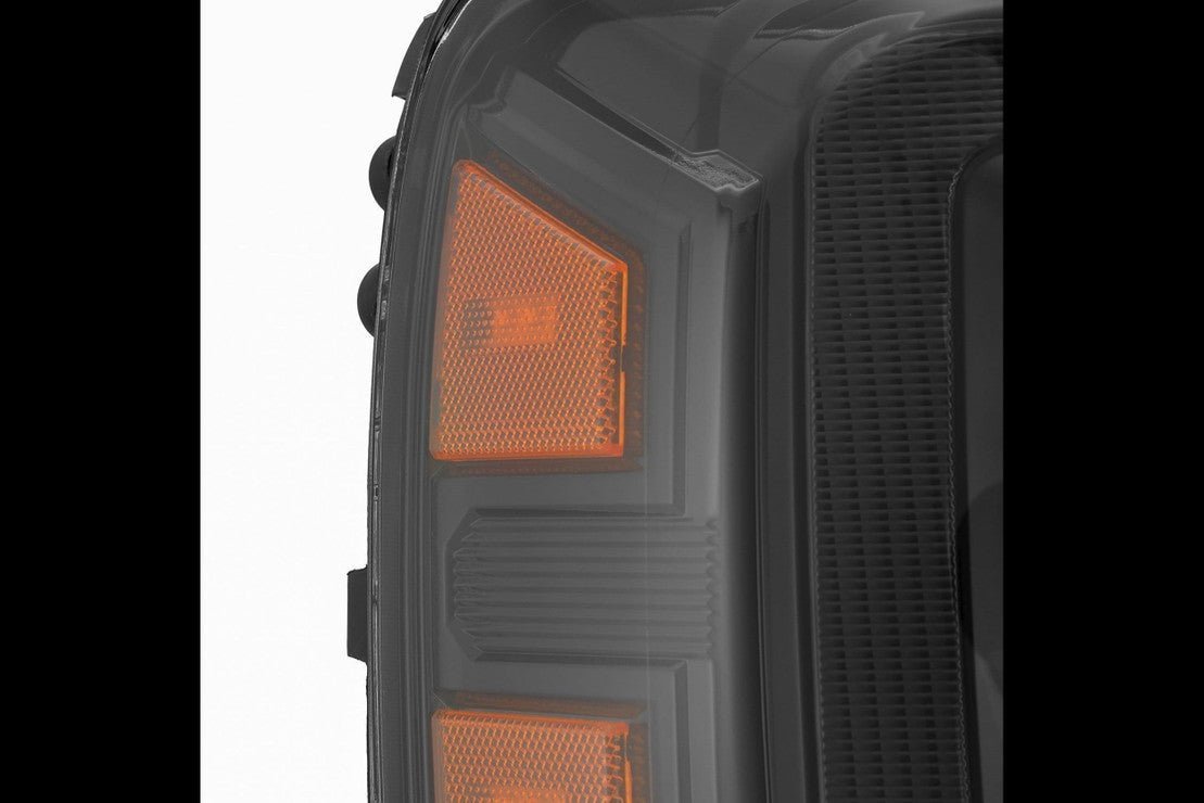 GMC Sierra (14-18): Alpharex Nova Headlights - Image 5
