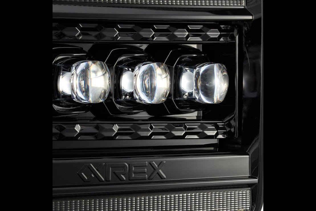 GMC Sierra (14-18): Alpharex Nova Headlights - Image 6