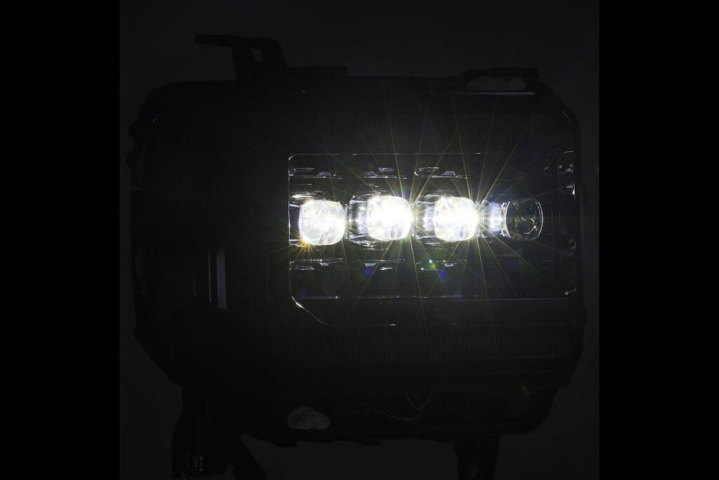 GMC Sierra (14-18): Alpharex Nova Headlights