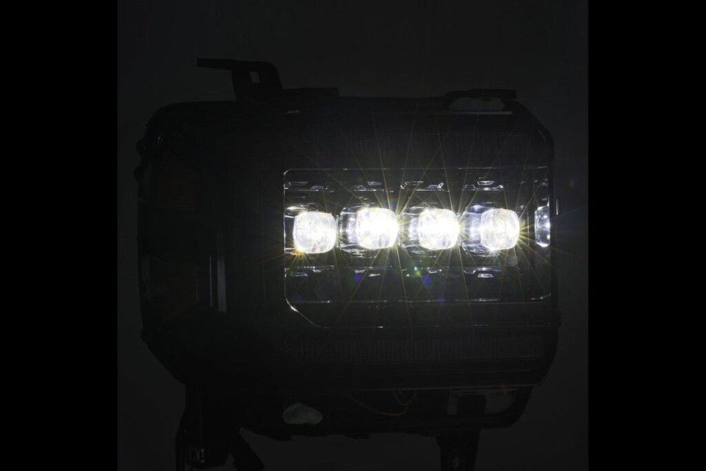 GMC Sierra (14-18): Alpharex Nova Headlights