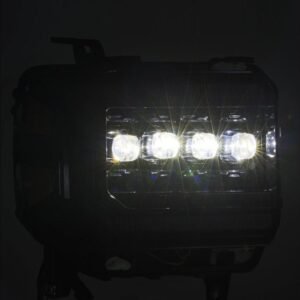 GMC Sierra (14-18): Alpharex Nova Headlights - Image 9