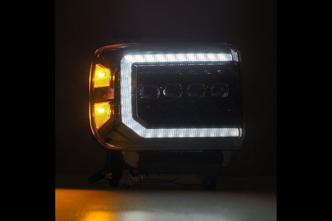GMC Sierra (14-18): Alpharex Nova Headlights - Image 10
