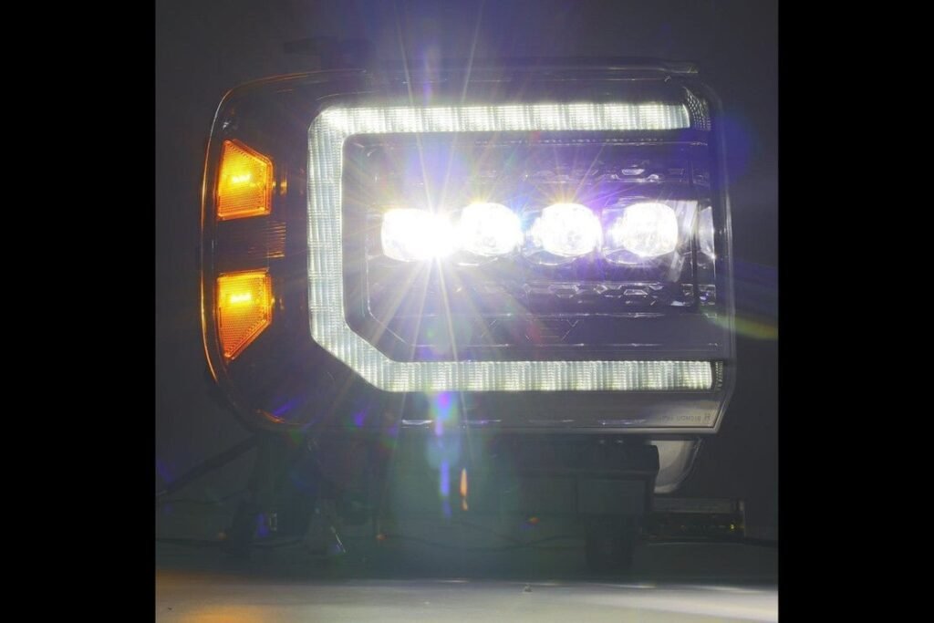 GMC Sierra (14-18): Alpharex Nova Headlights