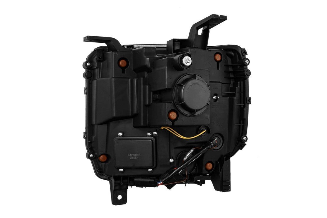 GMC Sierra (14-18): Alpharex Nova Headlights - Image 13
