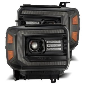 GMC Sierra (14-18): Alpharex Pro Headlights - Image 1