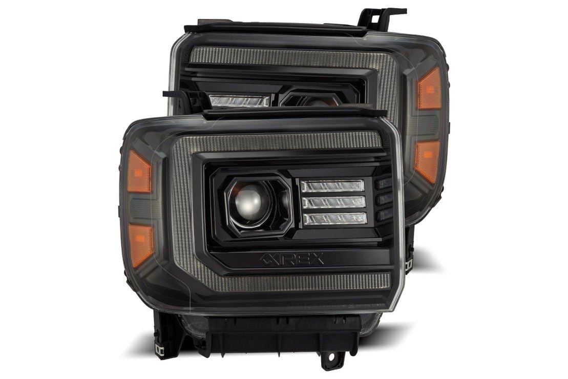 GMC Sierra (14-18): Alpharex Pro Headlights - Image 1