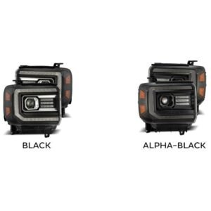 GMC Sierra (14-18): Alpharex Luxx Headlights - Image 2