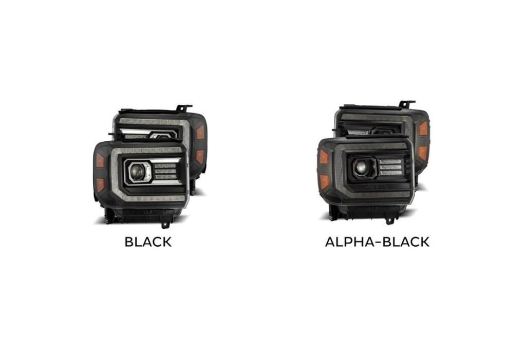 GMC Sierra (14-18): Alpharex Pro Headlights