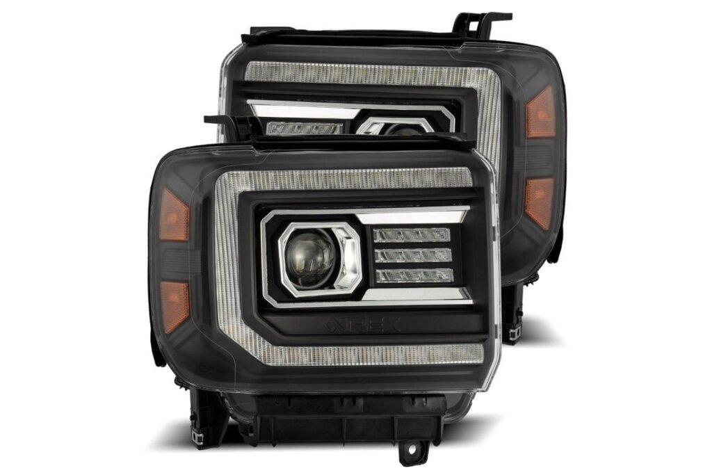 GMC Sierra (14-18): Alpharex Pro Headlights
