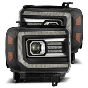 GMC Sierra (14-18): Alpharex Pro Headlights - Image 3