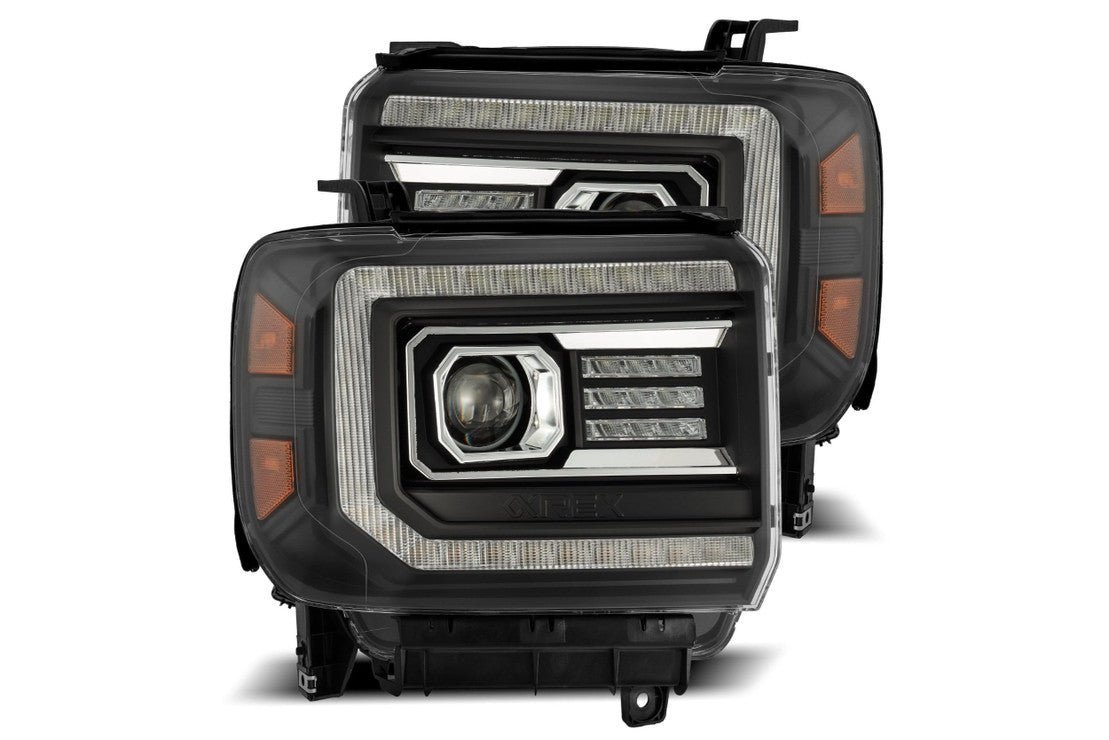 GMC Sierra (14-18): Alpharex Pro Headlights - Image 3