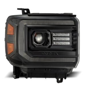 GMC Sierra (14-18): Alpharex Luxx Headlights - Image 4