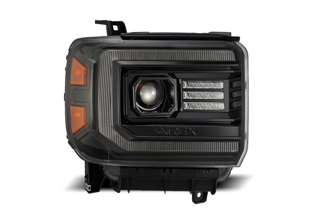 GMC Sierra (14-18): Alpharex Pro Headlights - Image 4