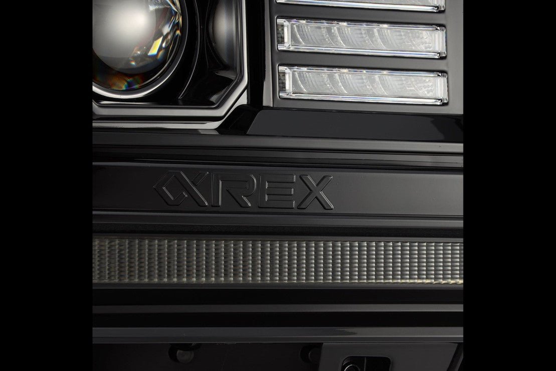 GMC Sierra (14-18): Alpharex Pro Headlights - Image 5