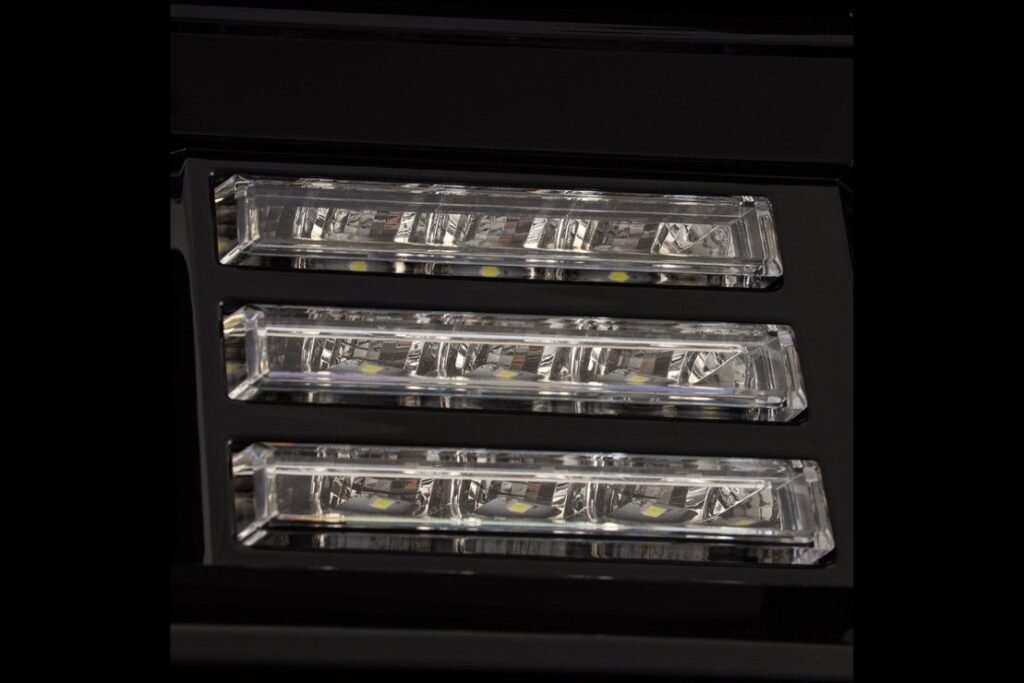GMC Sierra (14-18): Alpharex Pro Headlights