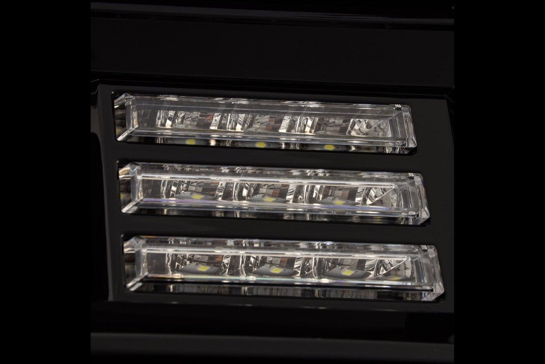 GMC Sierra (14-18): Alpharex Pro Headlights - Image 6