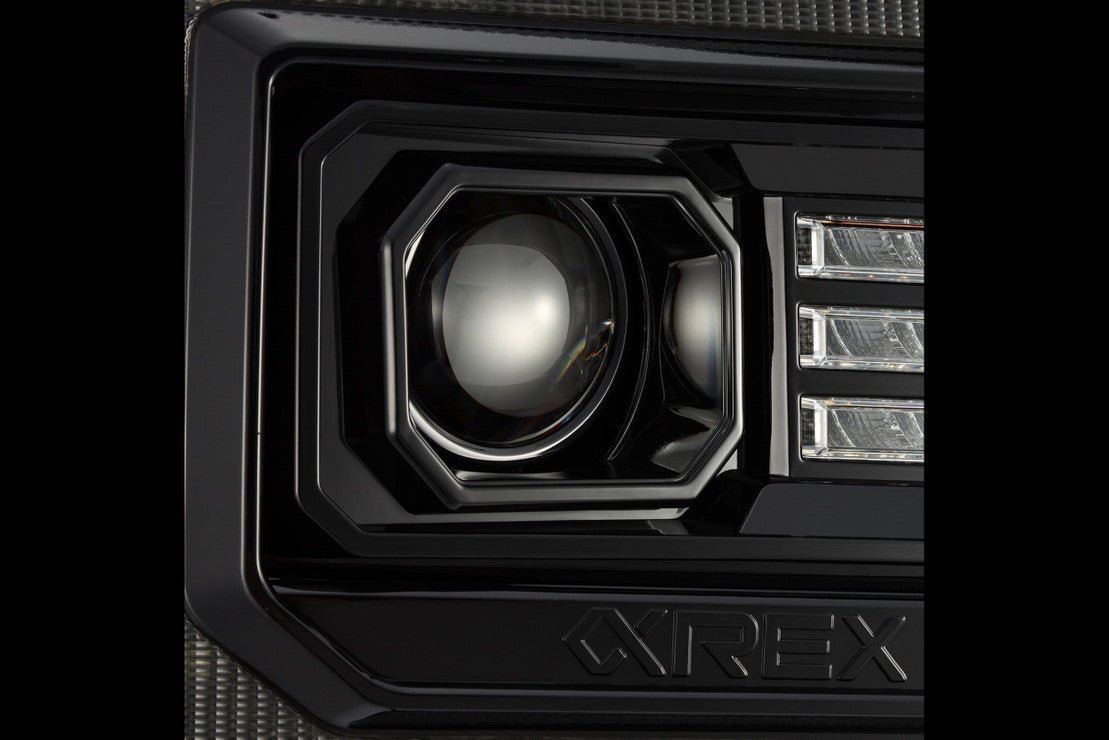 GMC Sierra (14-18): Alpharex Luxx Headlights - Image 8