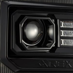 GMC Sierra (14-18): Alpharex Pro Headlights - Image 8
